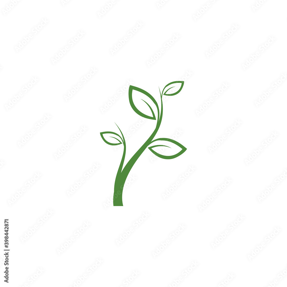 Leaf ecology Logo Template vector symbol nature Leaf ecology Logo Template vector symbol nature