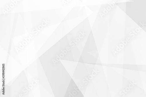 Abstract white and grey on light silver background modern design. Vector illustration EPS 10.