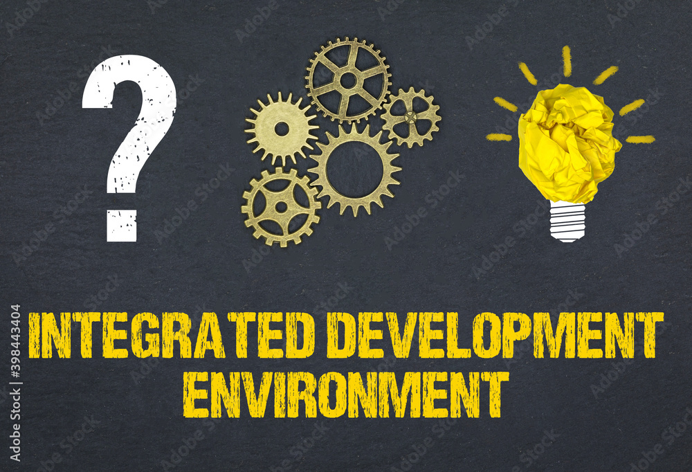 Obraz premium Integrated Development Environment