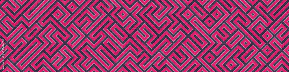Abstract Geometric Pattern generative computational art illustration Abstract Geometric Pattern generative computational art illustration