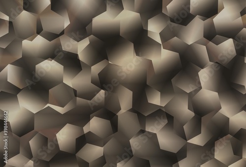 Fototapeta Naklejka Na Ścianę i Meble -  Light Gray vector abstract mosaic background.