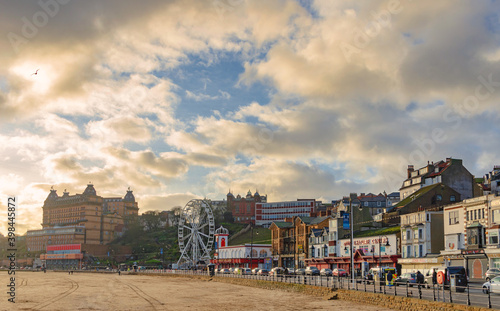 Seaside in winter.