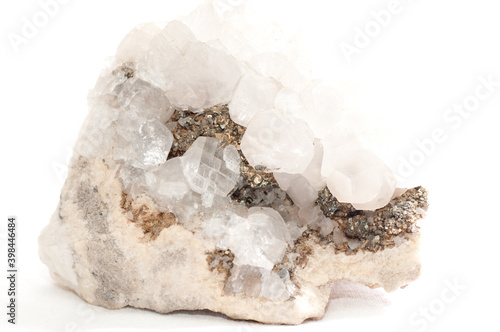 Canvas Print calcite mineral sample