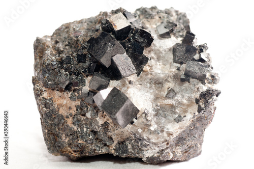 magnetite mineral sample