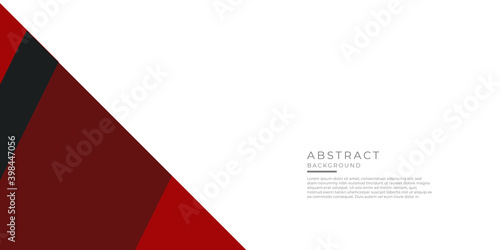 Red black abstract presentation background on white background with text space Free Download Red black abstract presentation background on white background with text space - GFXLoad