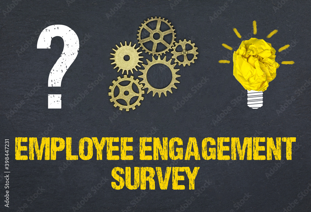Obraz premium Employee Engagement Survey 
