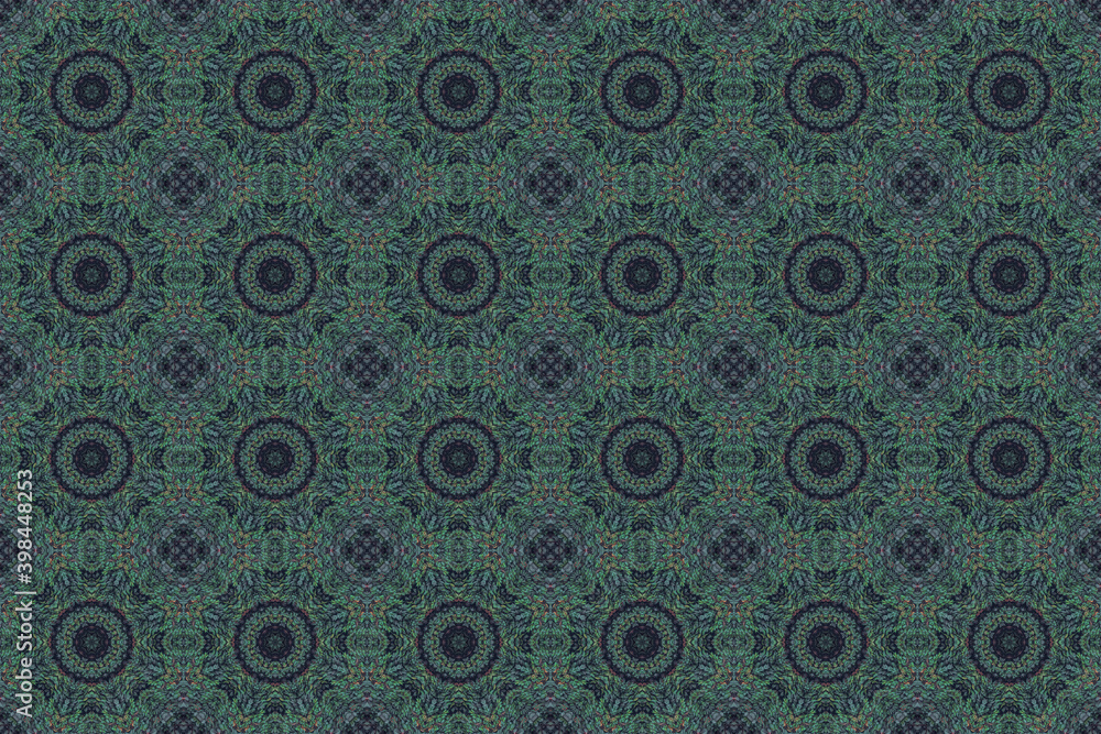 Green abstract leaf backgroudn with round shape Green abstract leaf backgroudn with round shape