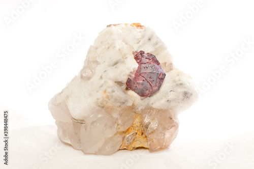 spessartine garnet mineral samples photo