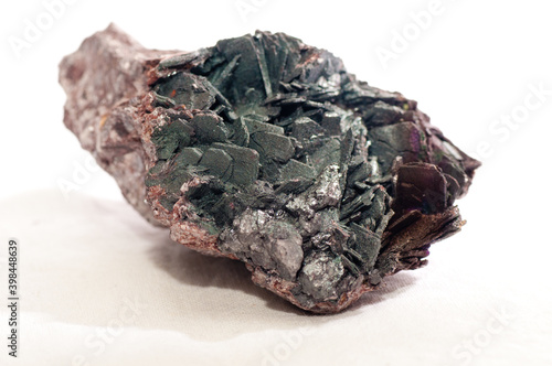 goesthite or goethite, kyanite photo