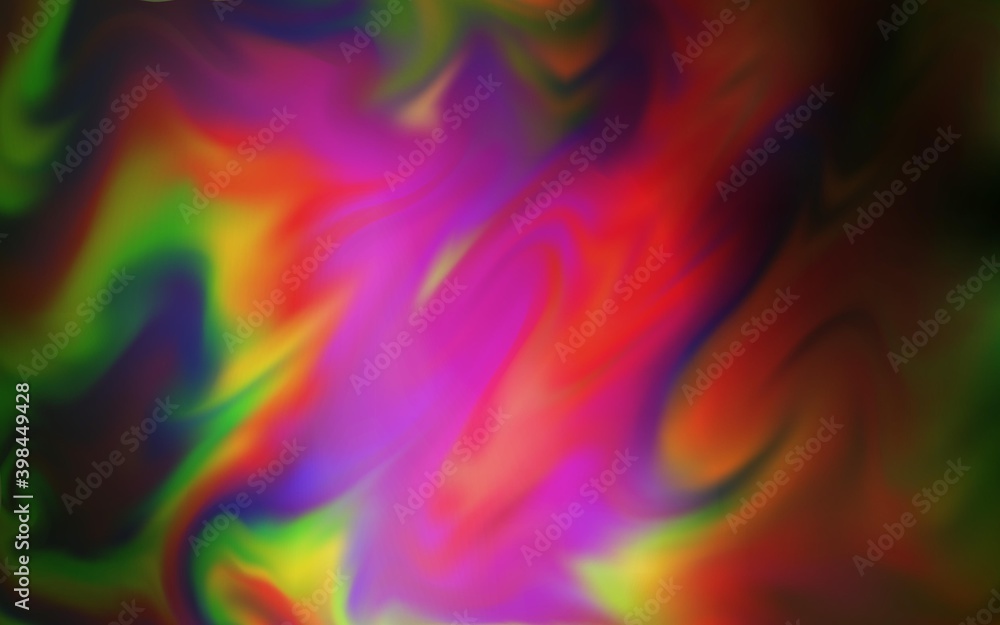 Light Green, Red vector blurred shine abstract background. Light Green, Red vector blurred shine abstract background.