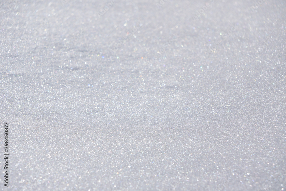 Obraz premium Snow and ice in winter