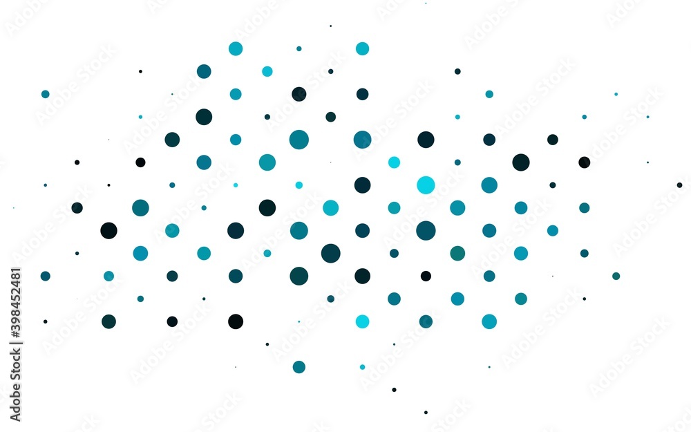 Light BLUE vector background with bubbles. Abstract illustration with colored bubbles in nature style. Pattern of water, rain drops. Light BLUE vector background with bubbles. Abstract illustration with colored bubbles in nature style. Pattern of water, rain drops.