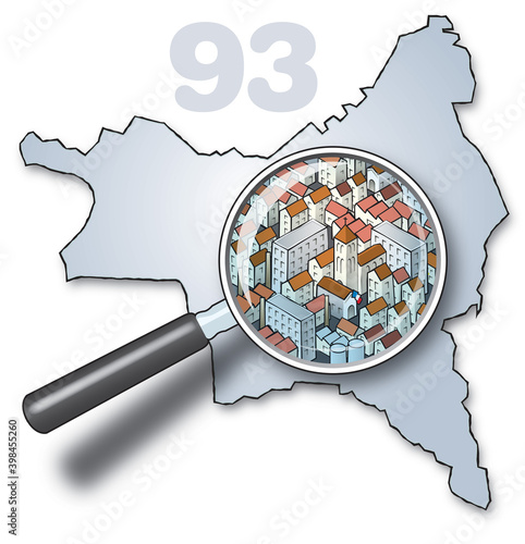 93 Gros plan sur la Seine-Saint-Denis