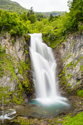 Waterfall in the Pyrenees