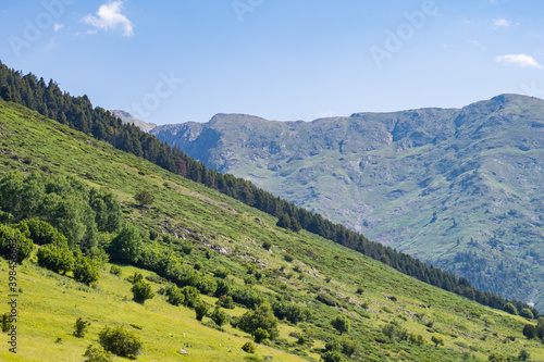 Huge and beautiful Pyrenees landscape © Felix