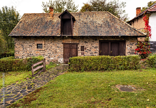 Traditional houses in the o...