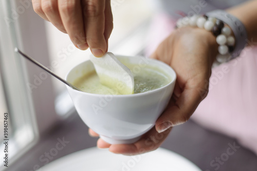 Wallpaper Mural Handmade mix for eye patches. Natural home skin care. DIY cosmetics. Torontodigital.ca