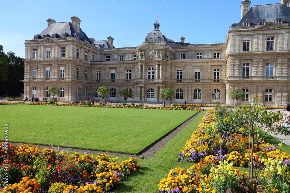Paris Luxembourg Palace
