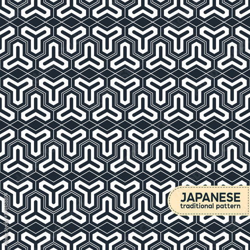 Traditional Japanese pattern