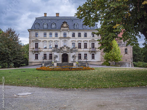 View of the castle Altdoebern photo