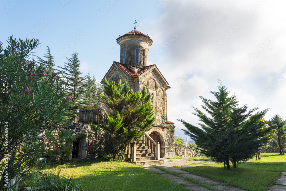 Naklejka premium Martvili monastery of Chkondidi, Georgia.