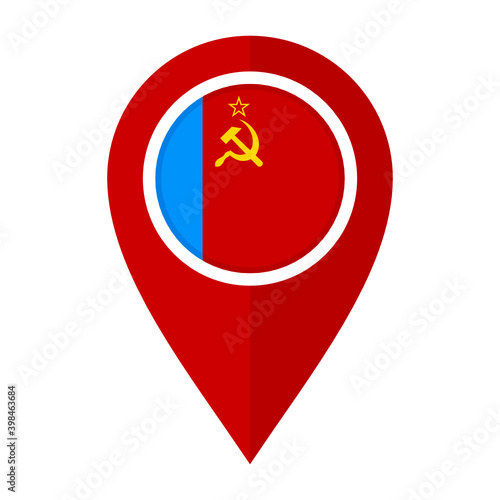 flat map marker icon with russian soviet socialist republic flag isolated on white background
Free Download flat map marker icon with russian soviet socialist republic flag isolated on white background
- GFXLoad