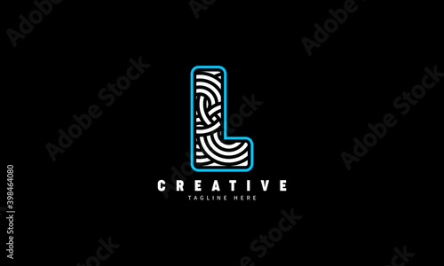 Letter L Monogram Logo