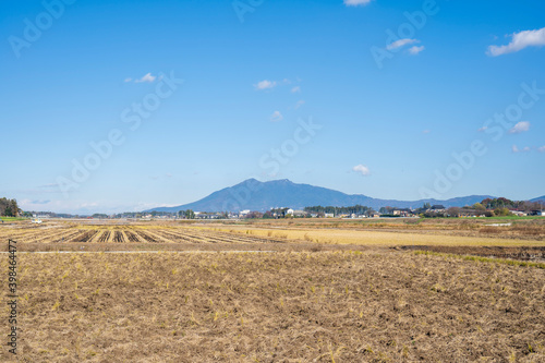 Landscape: Mountain Tsukuba in Ibaraki Prefecture, Japan