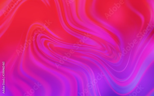 Light Purple, Pink vector blurred template.