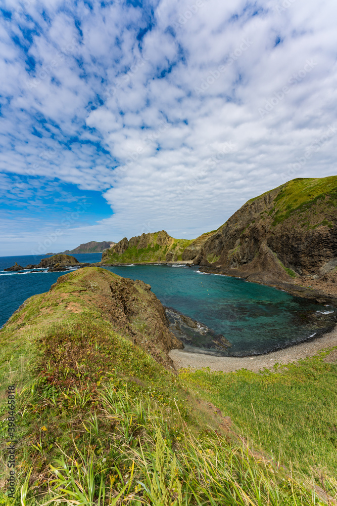 Fototapeta premium 澄海岬 礼文島