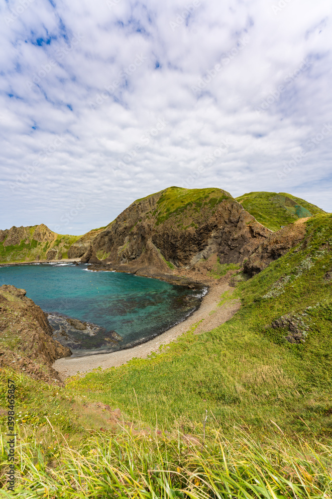 Obraz premium 澄海岬 礼文島