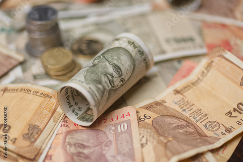 Indian currency and Coins