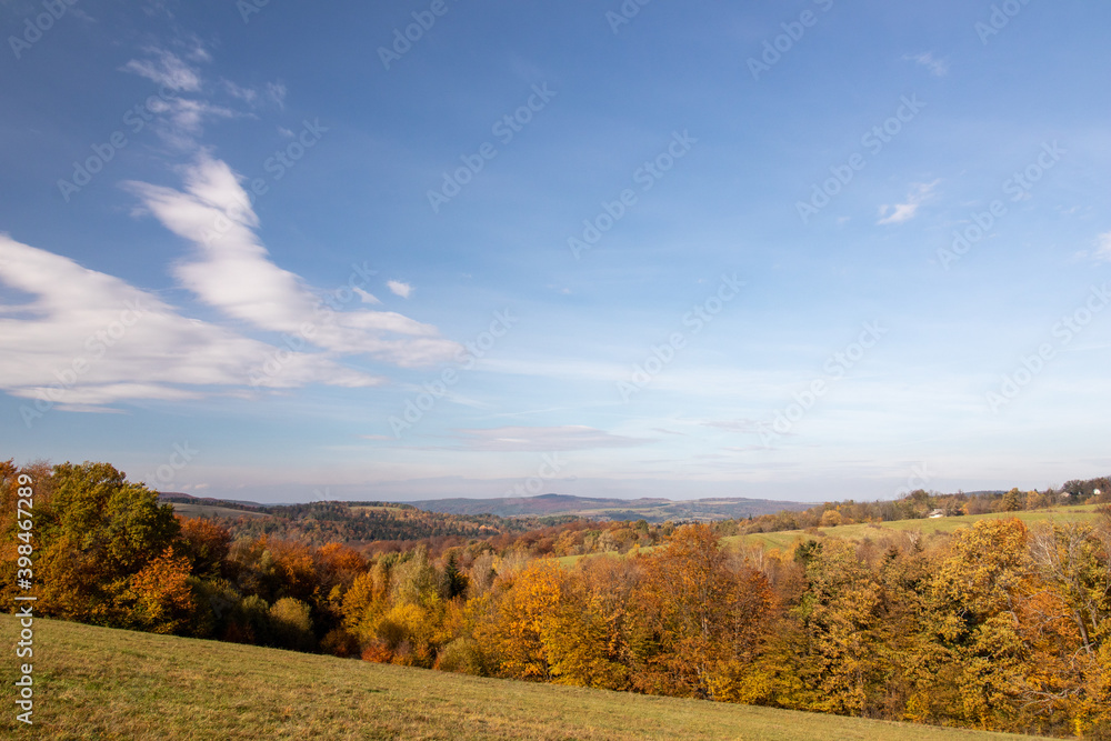 autumn landscape in the mountains autumn landscape in the mountains