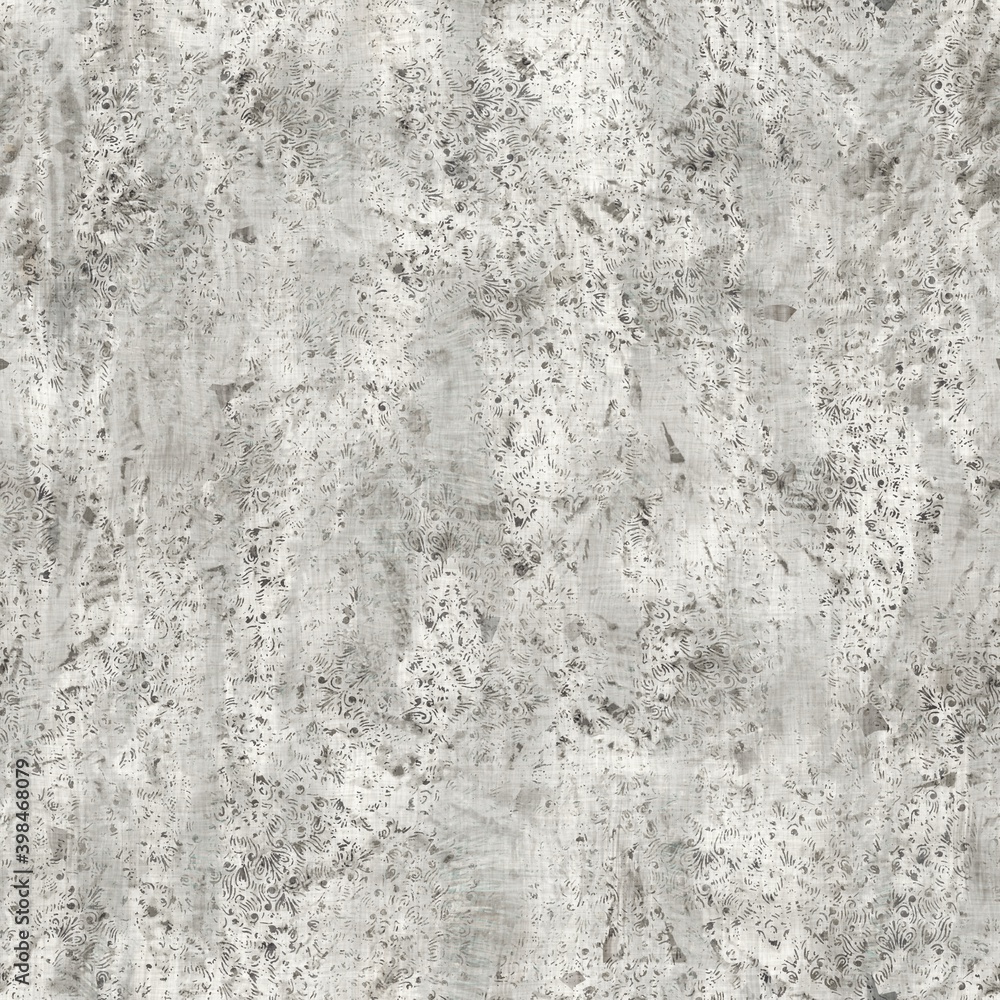 Seamless Pattern Beige Brown Tan Aged Old Grungy Dirty Design. High quality illustration. Detailed worn messy stained wrinkled tough surface material.