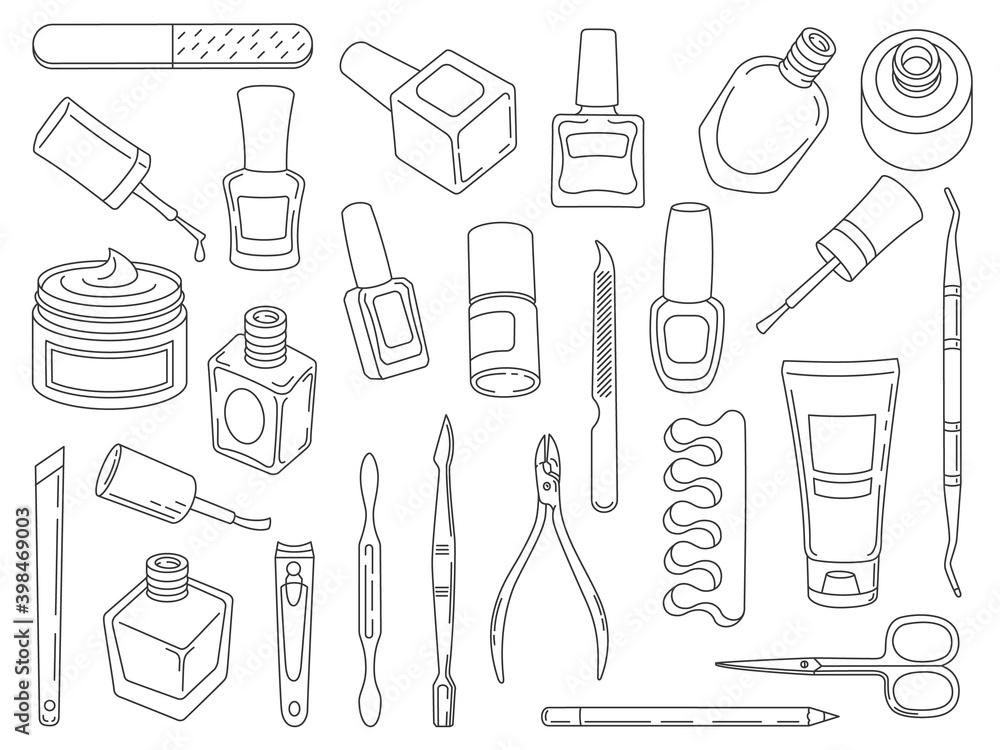 Set of nails of different lengths on wood and drywall. Monochrome  illustrations, silhouette, simple shape for your design. Construction tools,  flat icon, vector technical drawing. Stock Vector | Adobe Stock