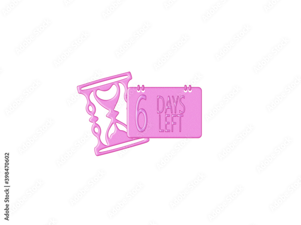 6 days left. 6 days left.