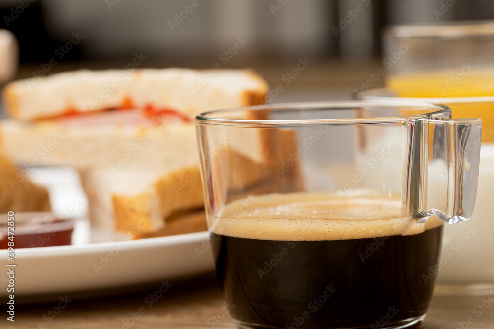Delicious homemade breakfast Delicious homemade breakfast