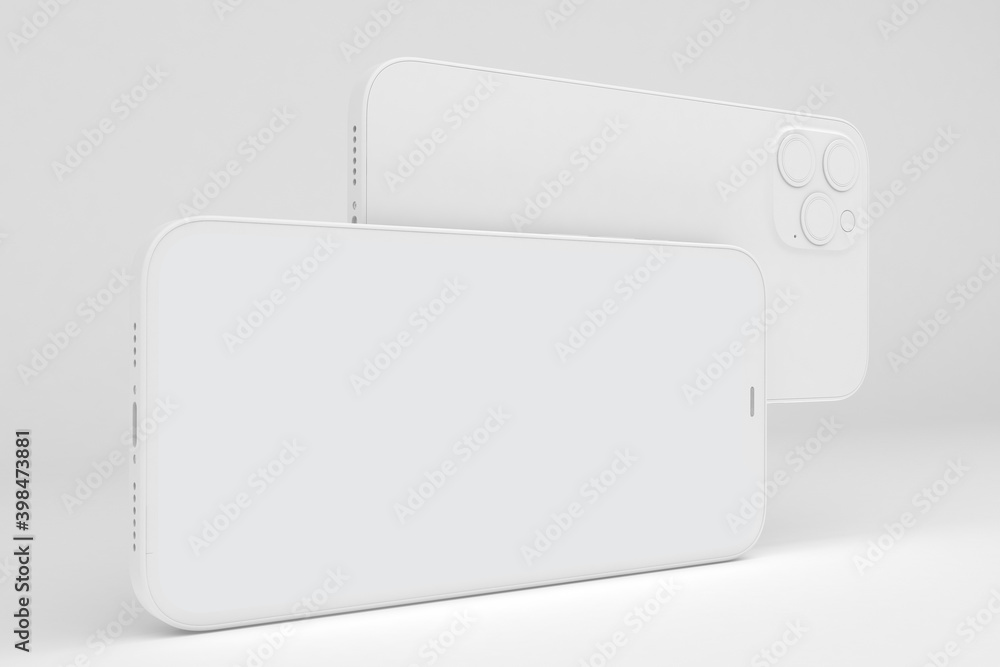 Clay Phone 12 Mockup Clay Phone 12 Mockup