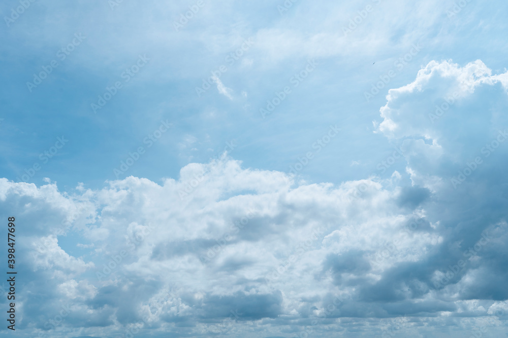 Beautiful cloud with blue sky natural background Beautiful cloud with blue sky natural background