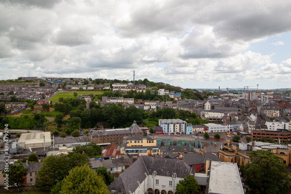 View to Cork city