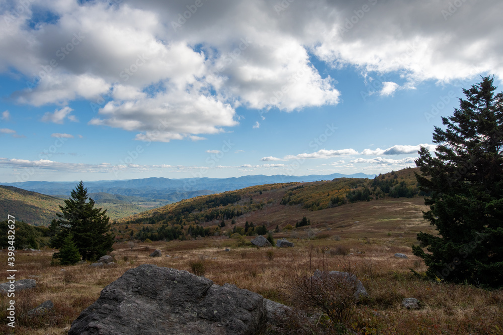 Grayson Highlands Park from the Appalachian Trail. Grayson Highlands Park from the Appalachian Trail.