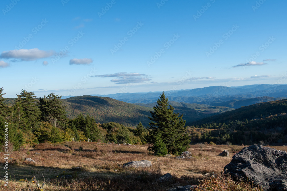 Stunning vista from the Appalachian Trail