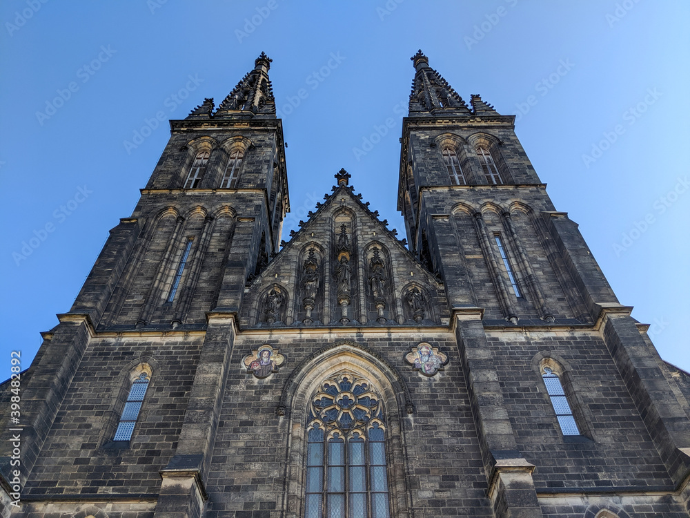 Fototapeta premium Architecture in Prague