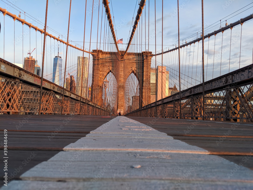 Obraz premium Brooklyn Bridge