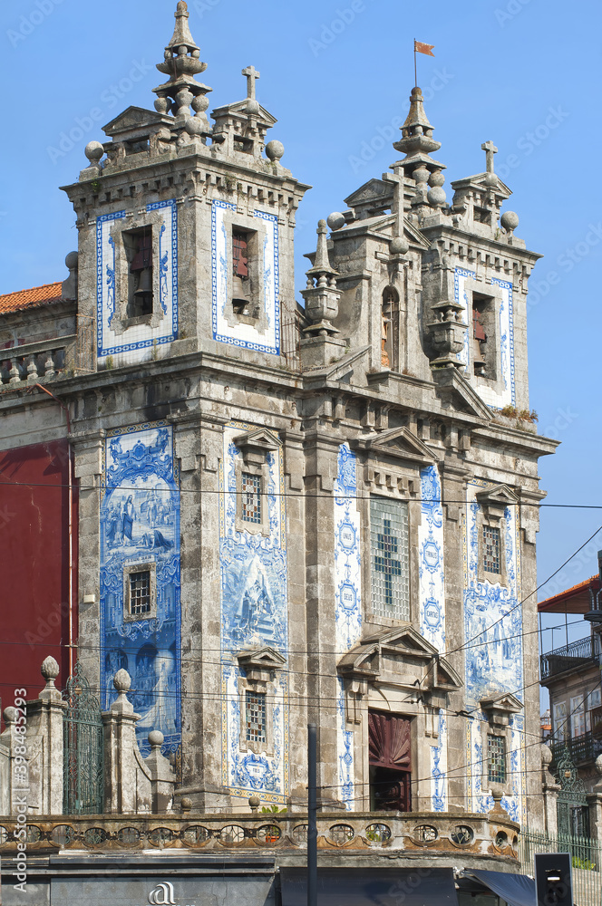 San Ildefonso Church, Porto, Portugal, Unesco World Heritage Site