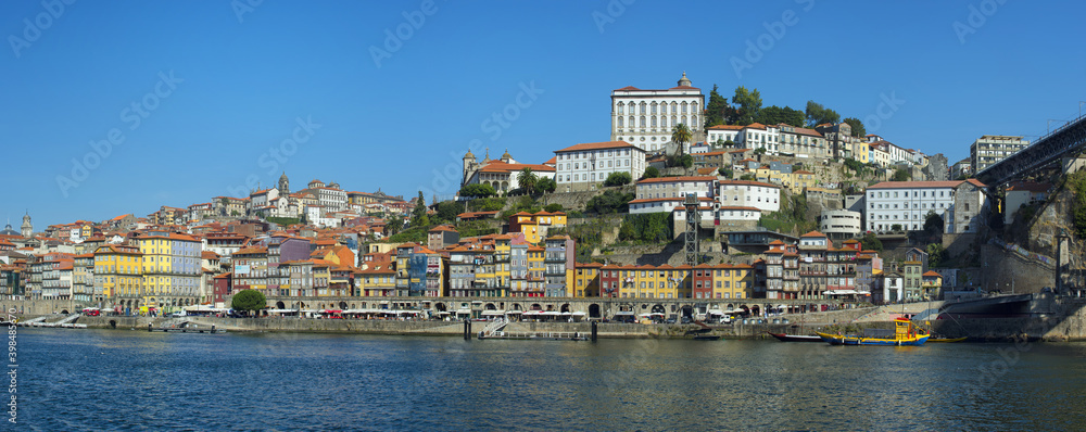 Former Episcopal Palace and Ribeira district , Porto, Portugal