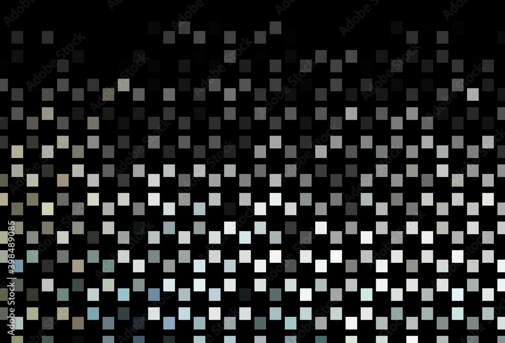 Dark Black vector layout with rectangles, squares. Dark Black vector layout with rectangles, squares.