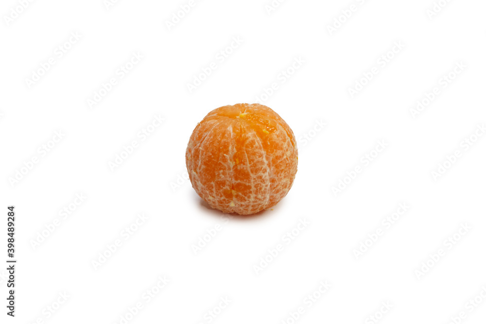Orange fruit isolated on white background. Orange fruit isolated on white background.