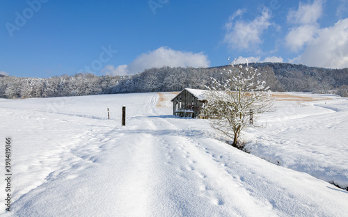 Schneelandschaft © magicalmoments