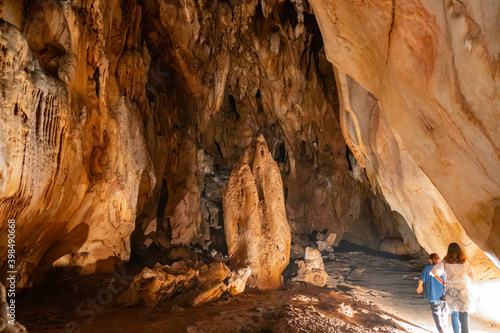 Chiang Dao Cave , Chiang Mai province,Thailand.